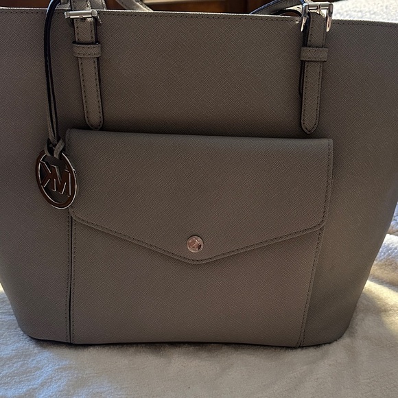 Michael Kors Handbags - Michael Kors Charcoal Tote Bag
